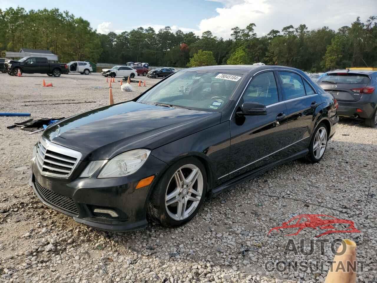 MERCEDES-BENZ E-CLASS 2011 - WDDHF5GBXBA499236