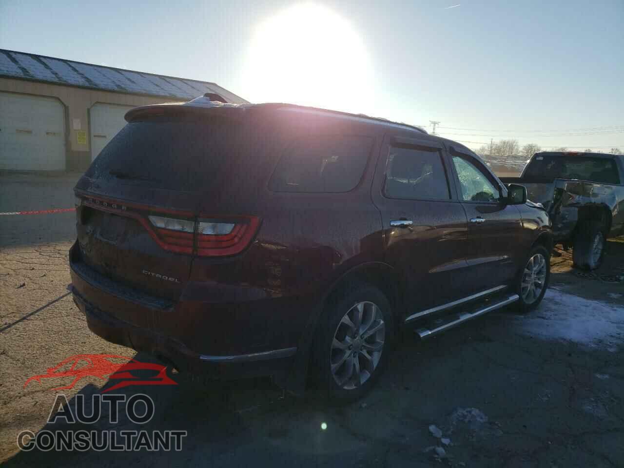 DODGE DURANGO 2017 - 1C4SDJET3HC820301