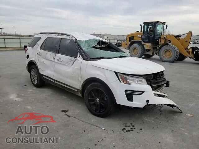 FORD EXPLORER 2018 - 1FM5K8D87JGB09123