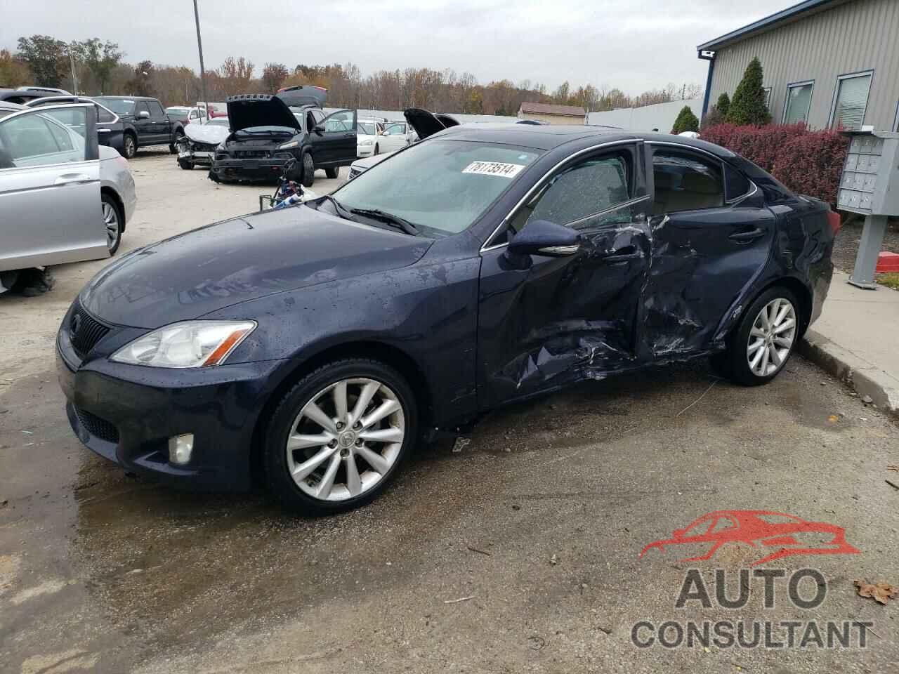LEXUS IS 2009 - JTHCK262X95028270