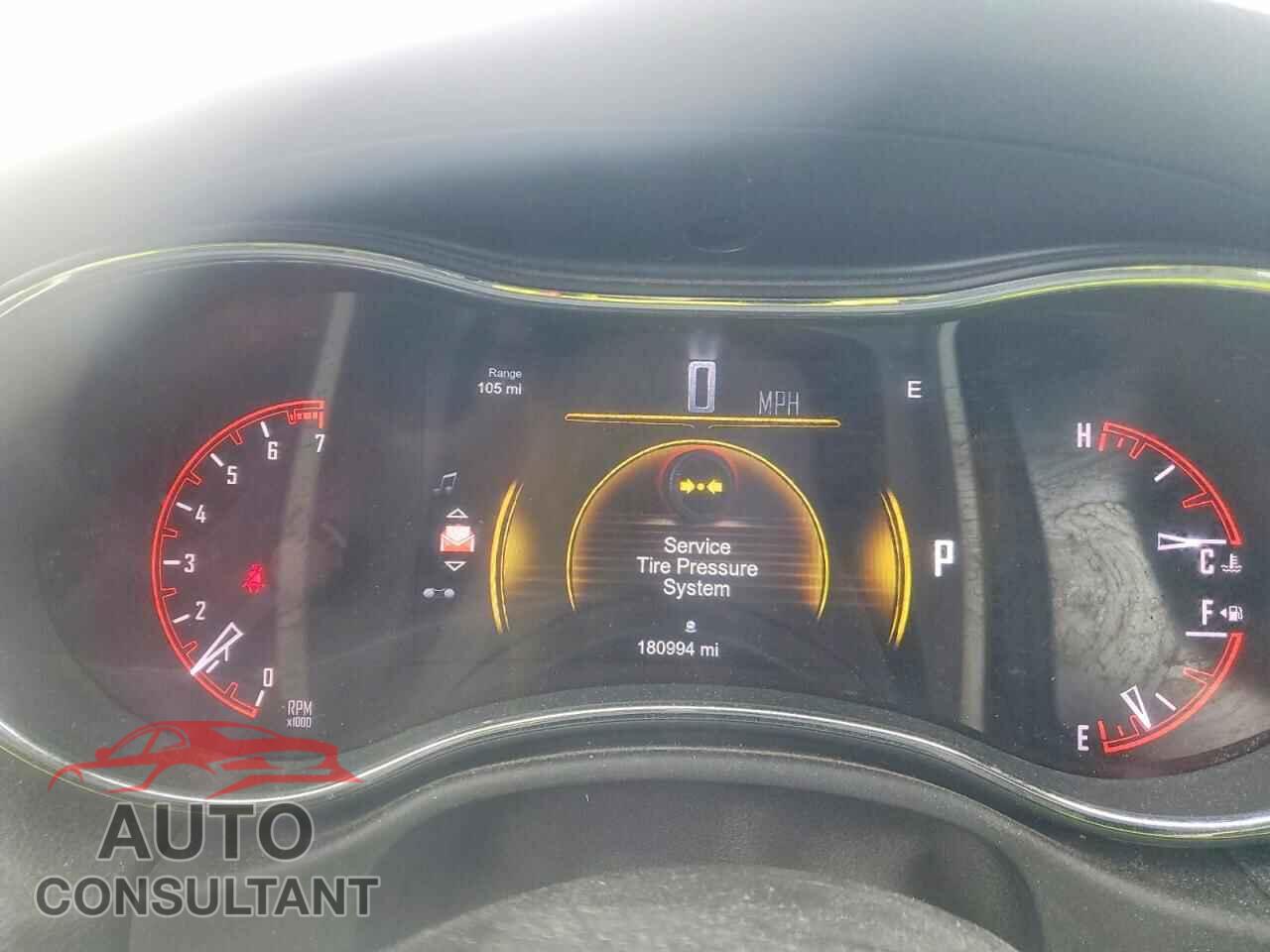 DODGE DURANGO 2014 - 1C4RDJDG5EC586628