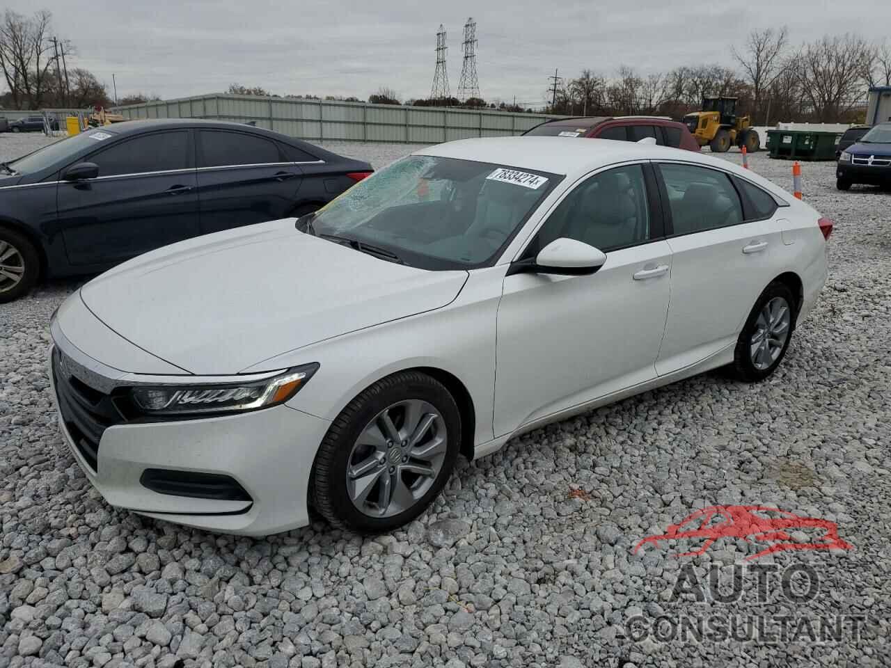 HONDA ACCORD 2020 - 1HGCV1F1XLA129612