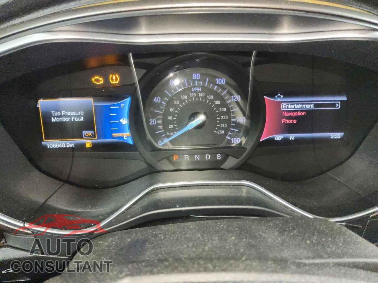 FORD FUSION 2017 - 3FA6P0H91HR201626