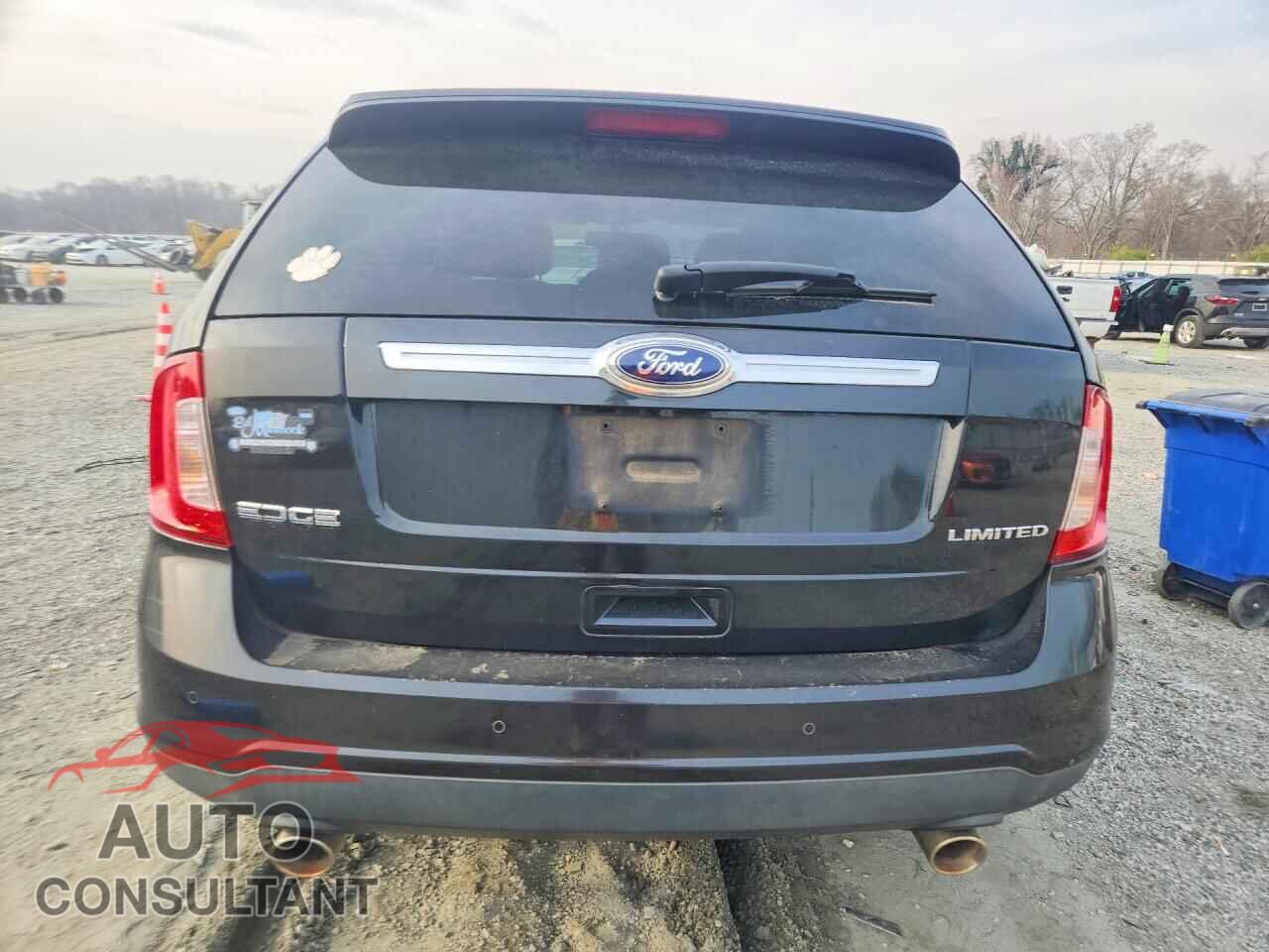 FORD EDGE 2013 - 2FMDK3KC1DBA82261