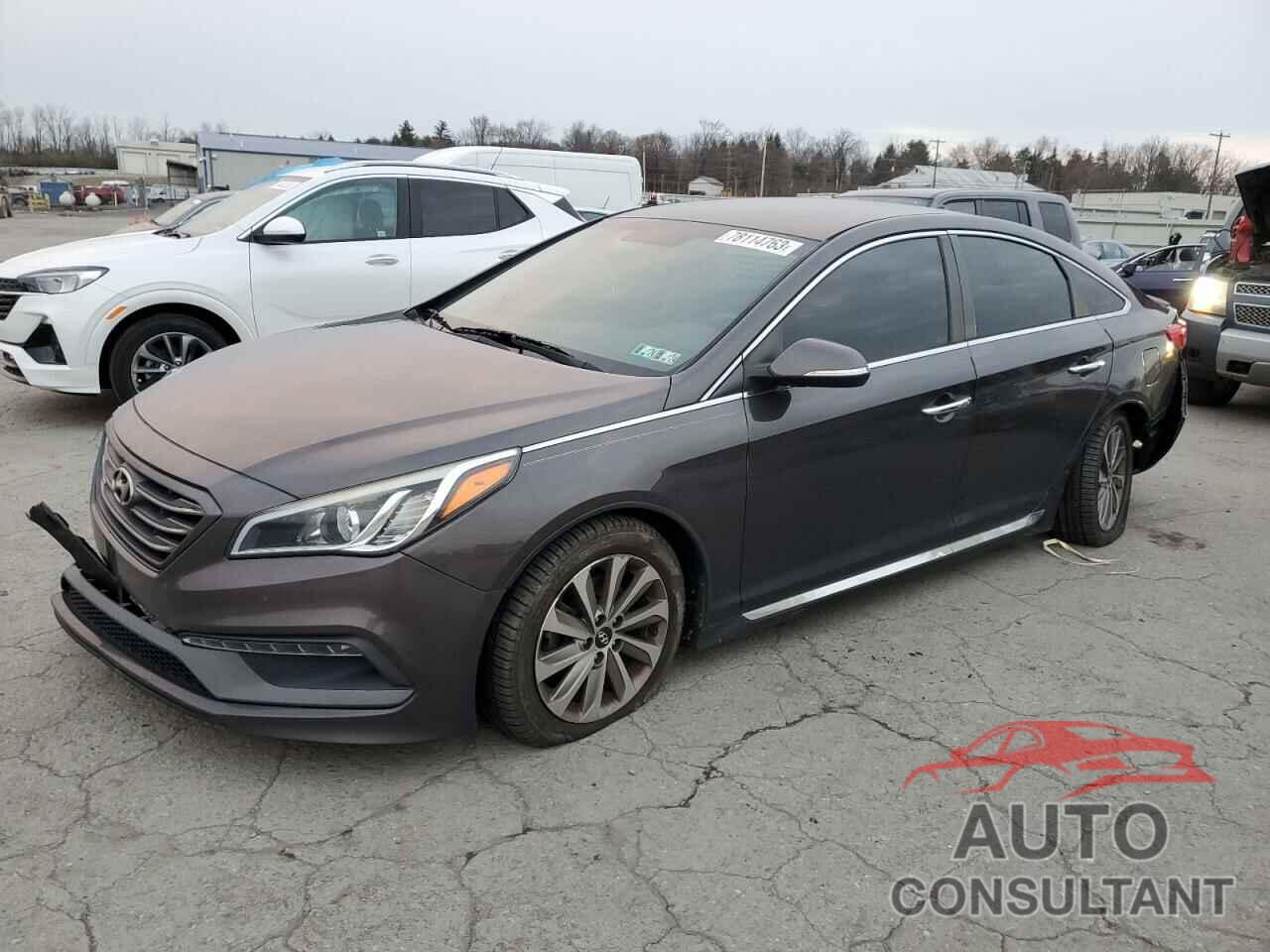 HYUNDAI SONATA 2015 - 5NPE34AF2FH101320