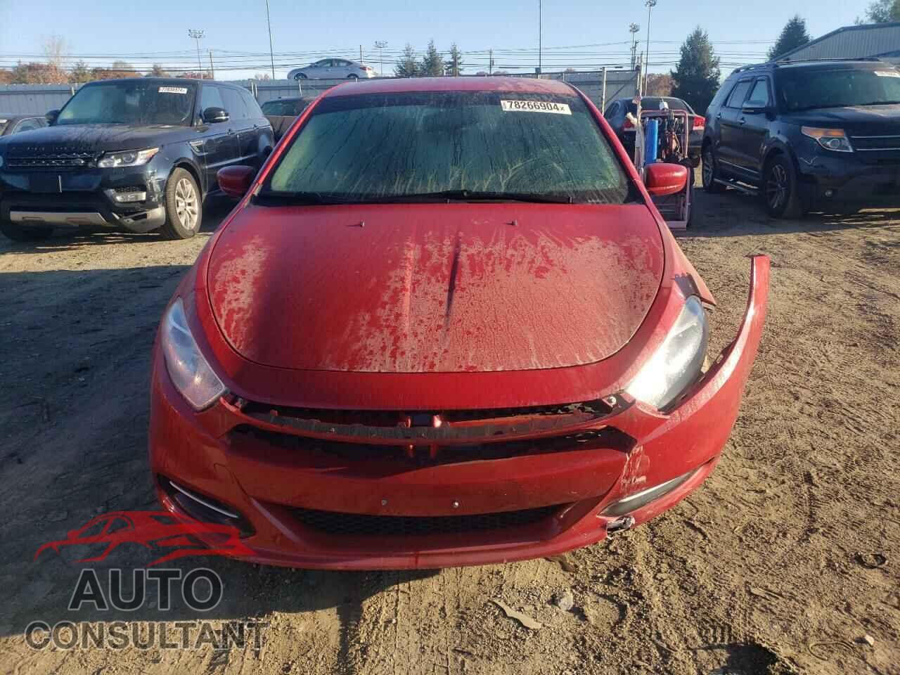 DODGE DART 2014 - 1C3CDFAA6ED723867