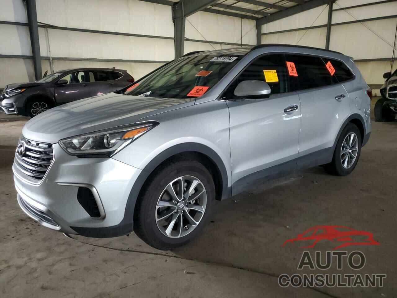 HYUNDAI SANTA FE 2019 - KM8SM4HF8KU301460