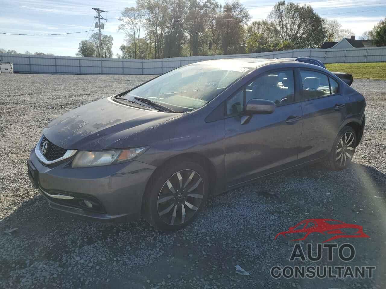 HONDA CIVIC 2014 - 2HGFB2F92EH541447