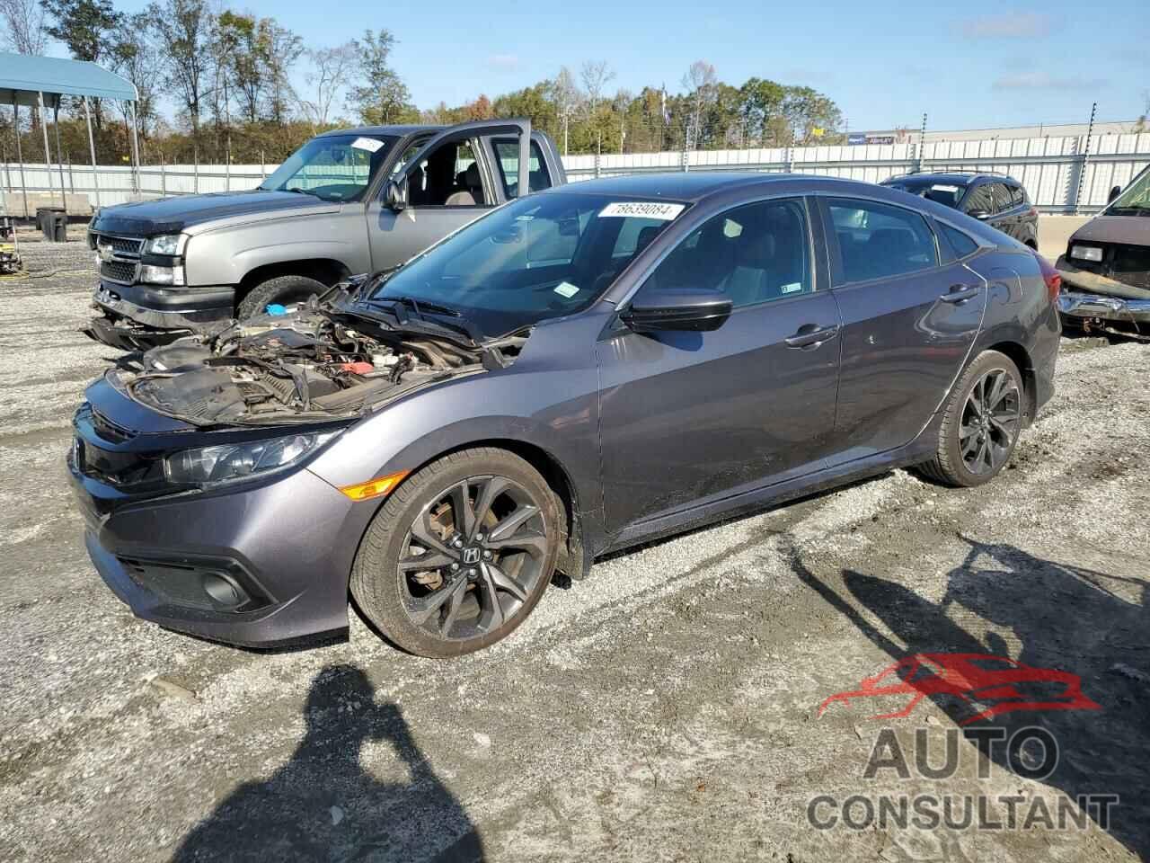 HONDA CIVIC 2020 - 2HGFC2F82LH505226