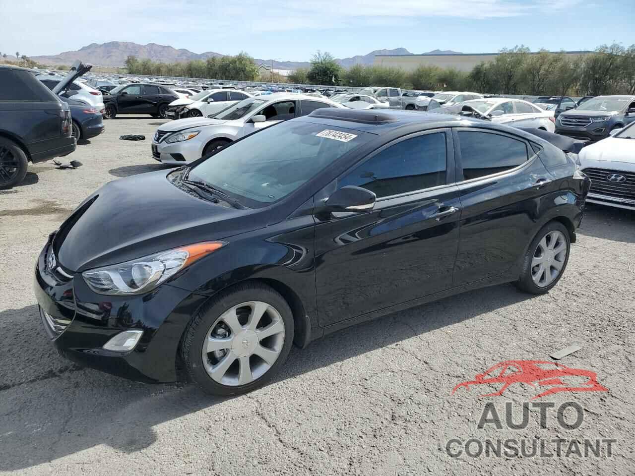 HYUNDAI ELANTRA 2013 - 5NPDH4AEXDH172427