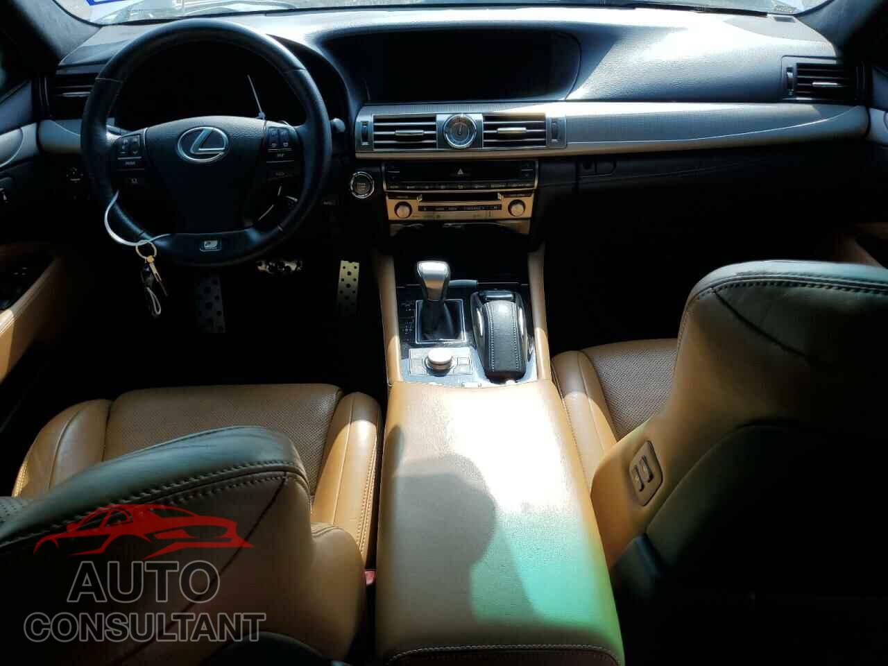 LEXUS LS460 2017 - JTHBL5EF6H5143395