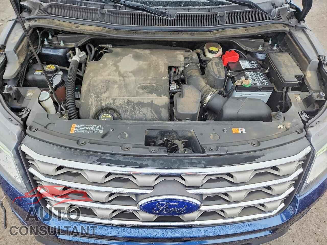 FORD EXPLORER 2017 - 1FM5K8D8XHGD36378