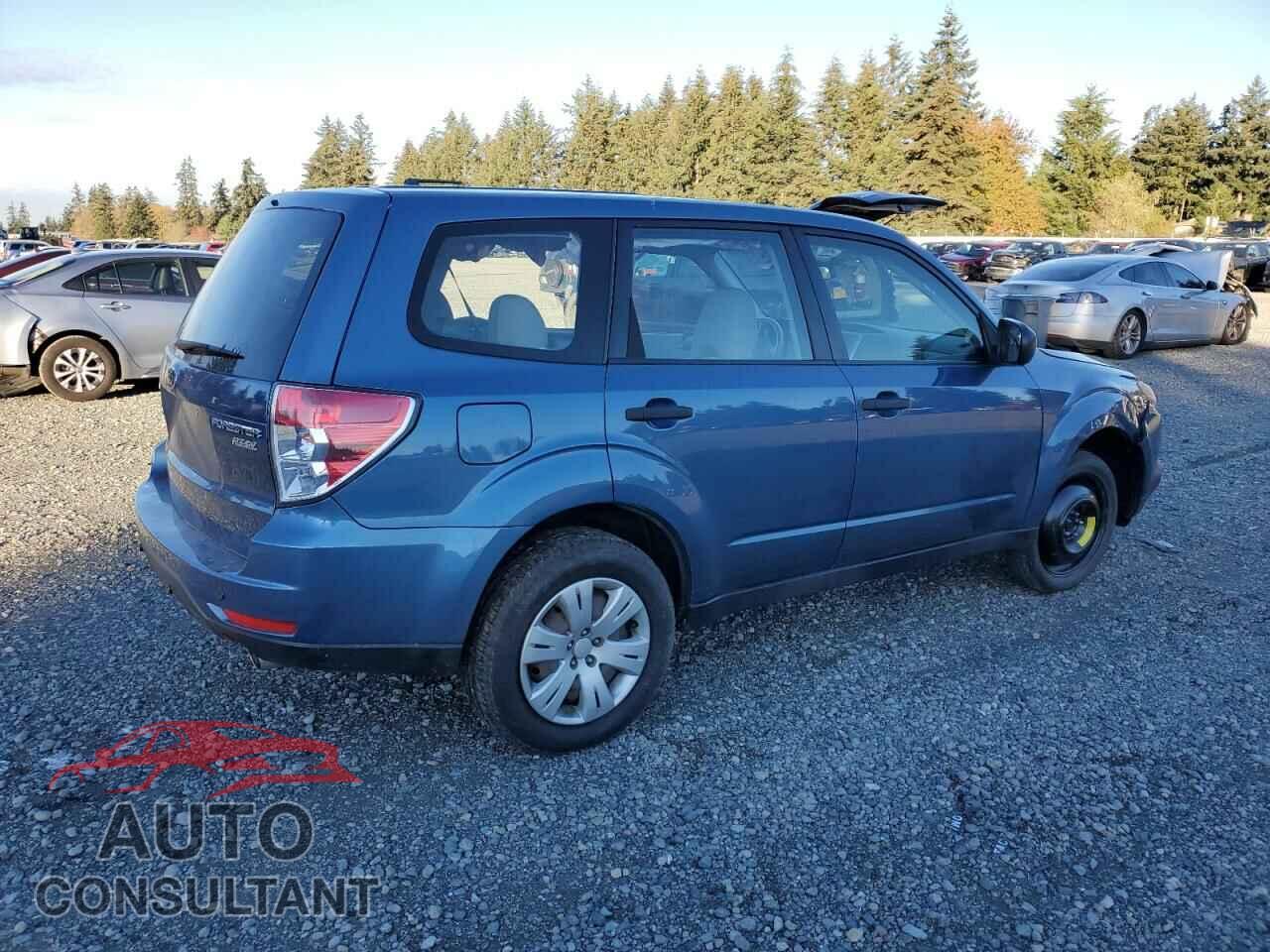 SUBARU FORESTER 2010 - JF2SH6ACXAH701520