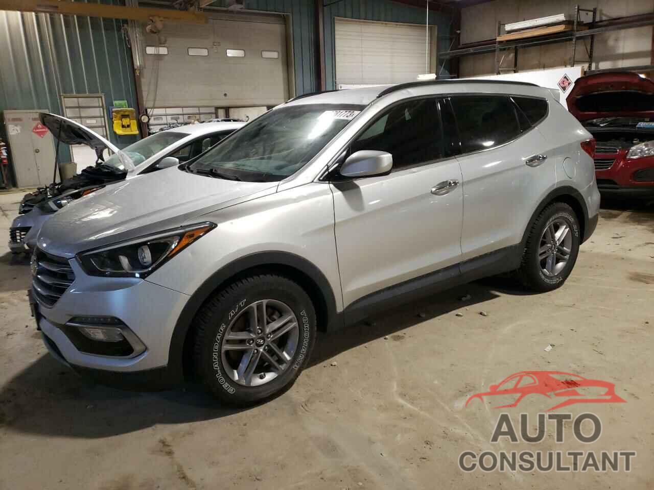 HYUNDAI SANTA FE 2017 - 5XYZUDLBXHG396251