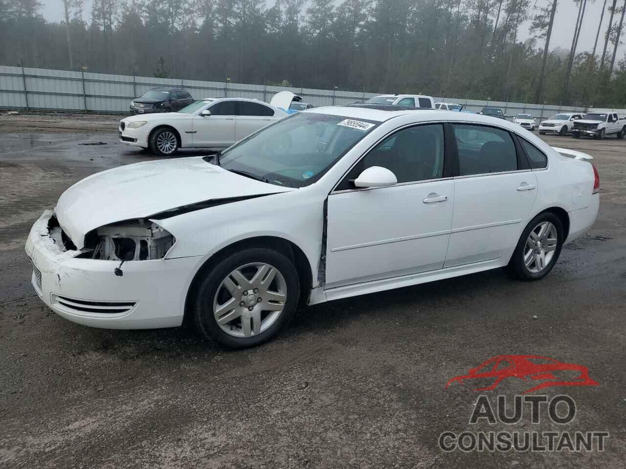 CHEVROLET IMPALA 2012 - 2G1WG5E34C1142794