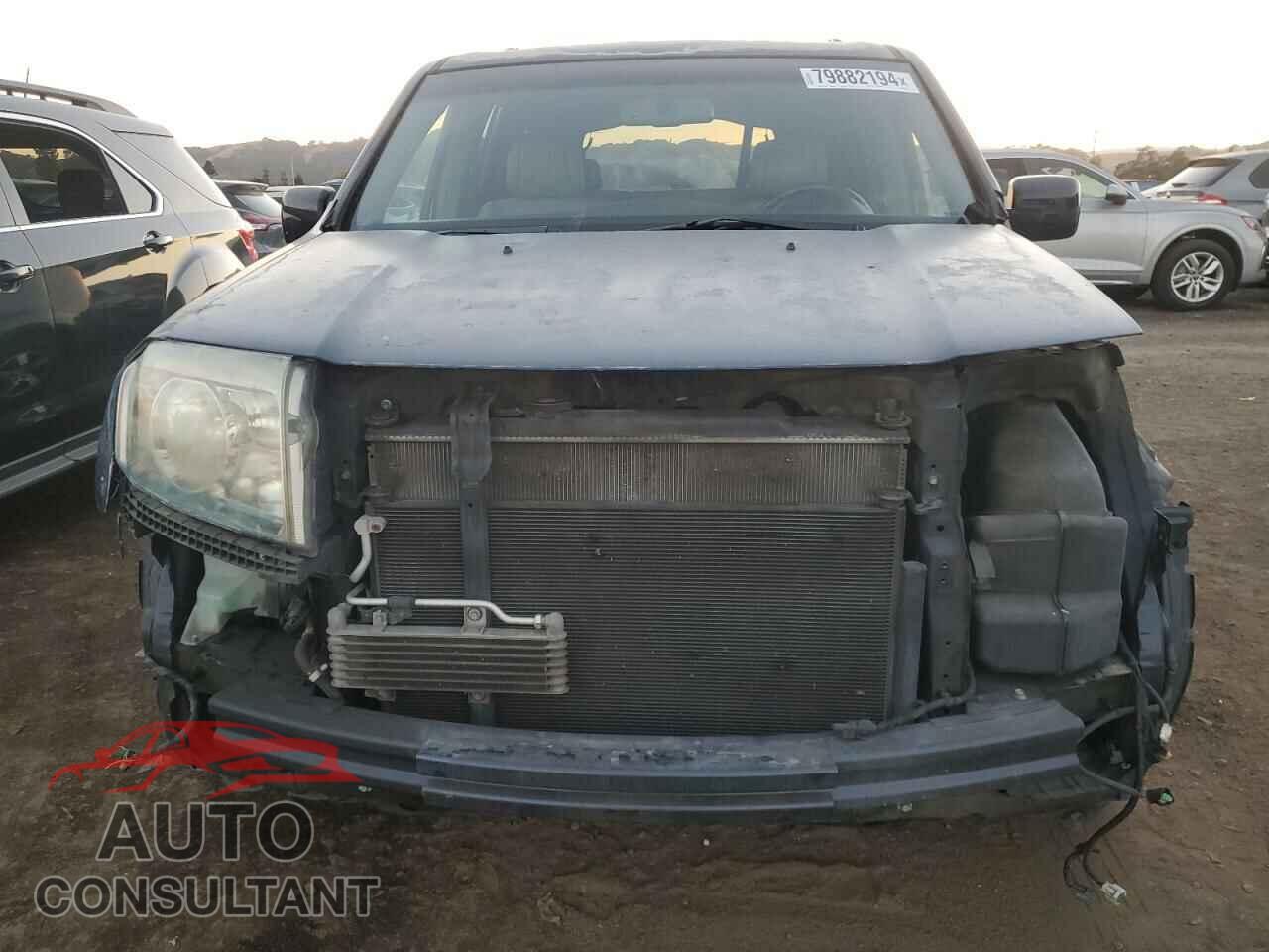 HONDA PILOT 2009 - 5FNYF38579B028511