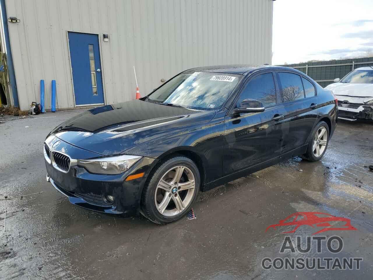 BMW 3 SERIES 2014 - WBA3D5C5XEF147403