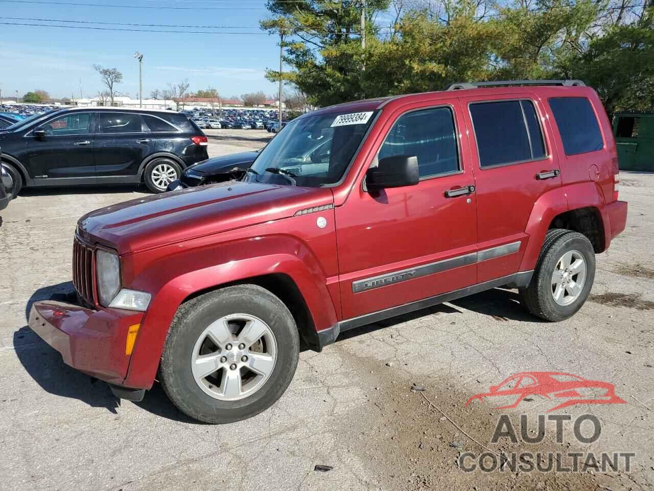 JEEP LIBERTY 2011 - 1J4PN2GKXBW506559