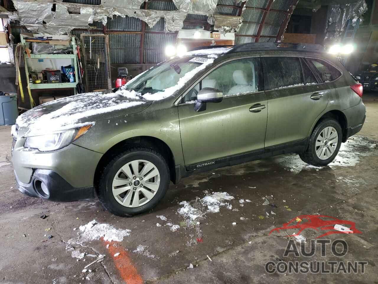SUBARU OUTBACK 2018 - 4S4BSACC2J3269823