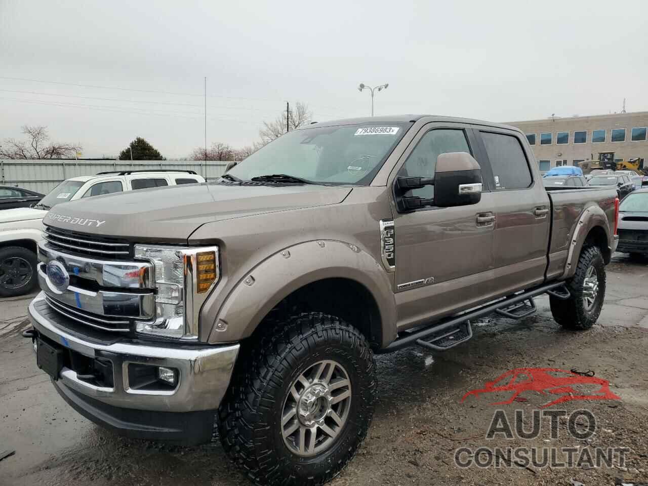 FORD F350 2018 - 1FT8W3BT4JEC84568