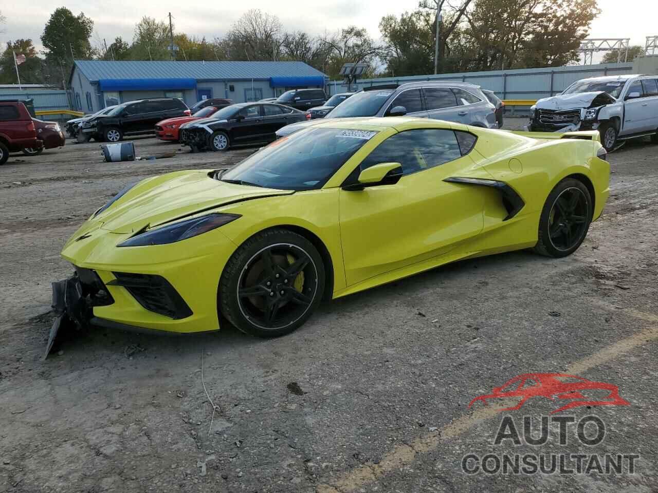 CHEVROLET CORVETTE 2021 - 1G1YC2D41M5120250