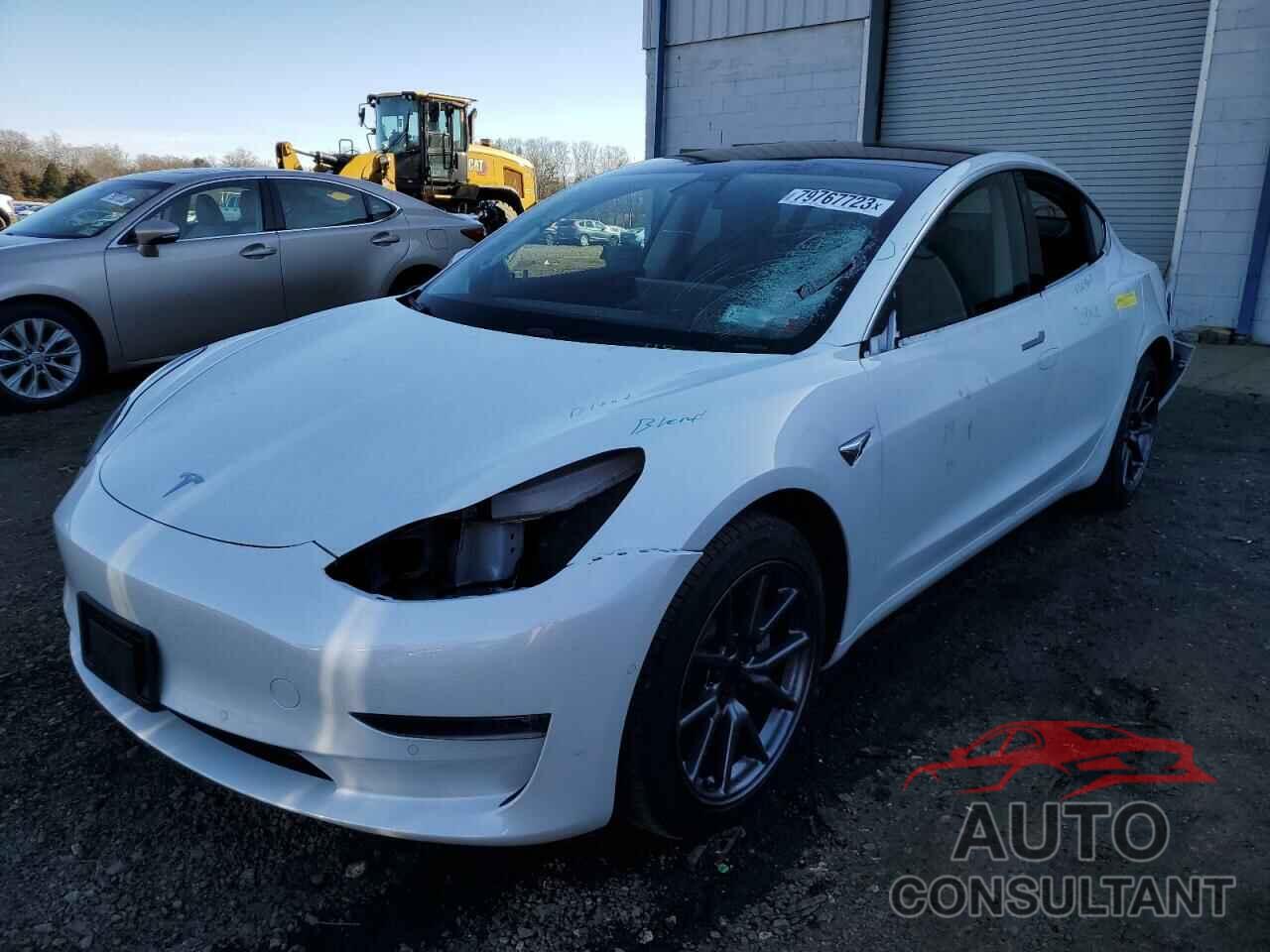 TESLA MODEL 3 2020 - 5YJ3E1EB1LF744422