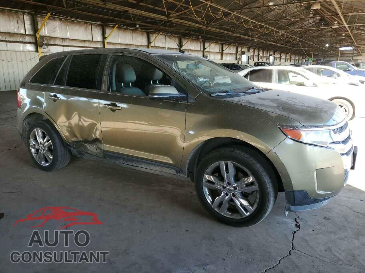 FORD EDGE 2013 - 2FMDK3KC6DBB17165