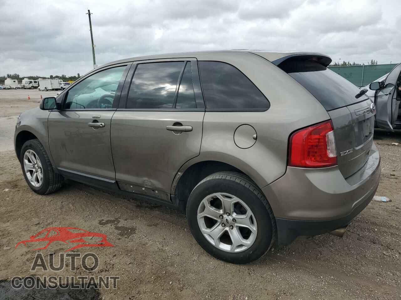 FORD EDGE 2014 - 2FMDK4JCXEBA93445