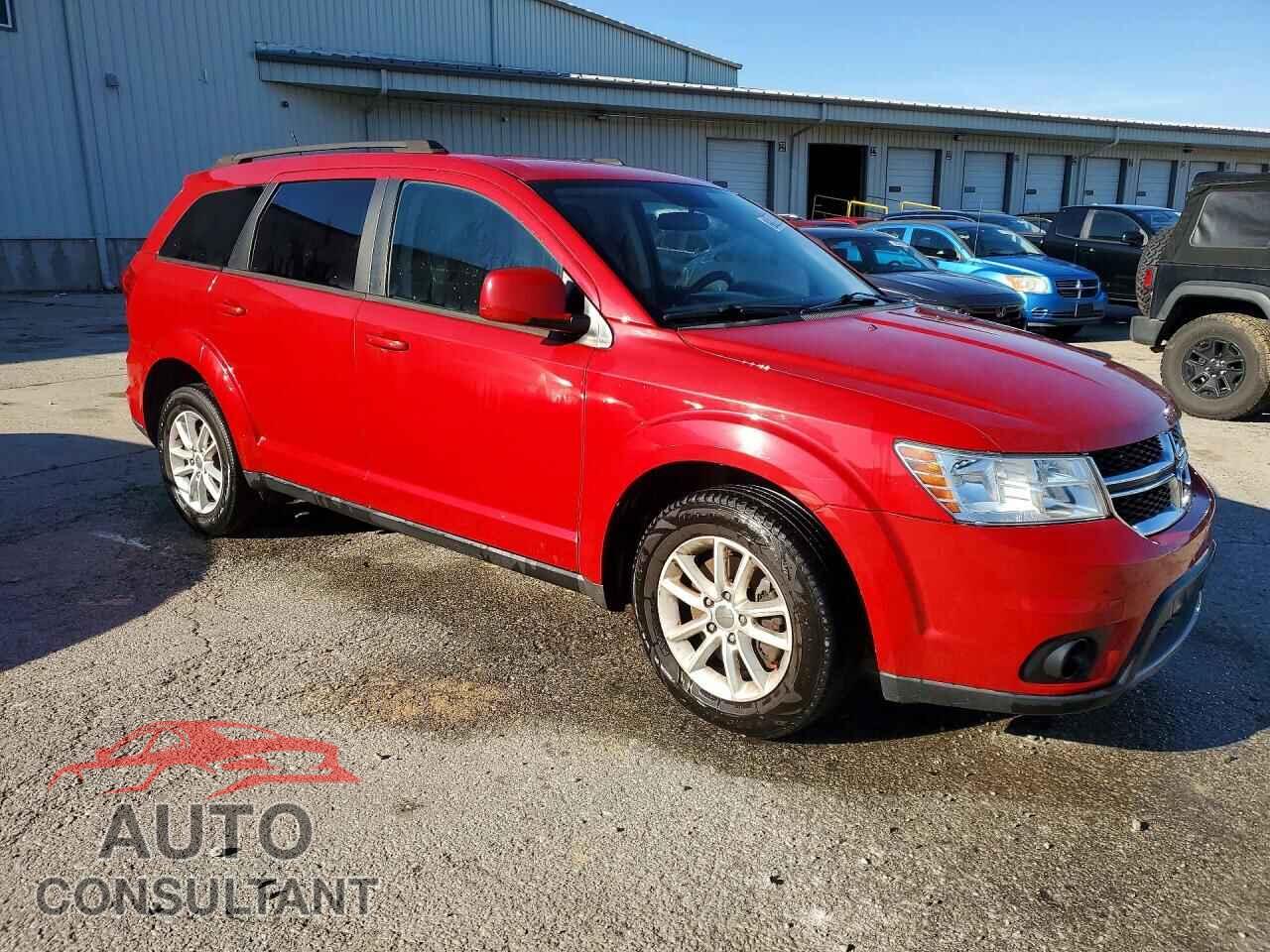 DODGE JOURNEY 2017 - 3C4PDCBG3HT537295