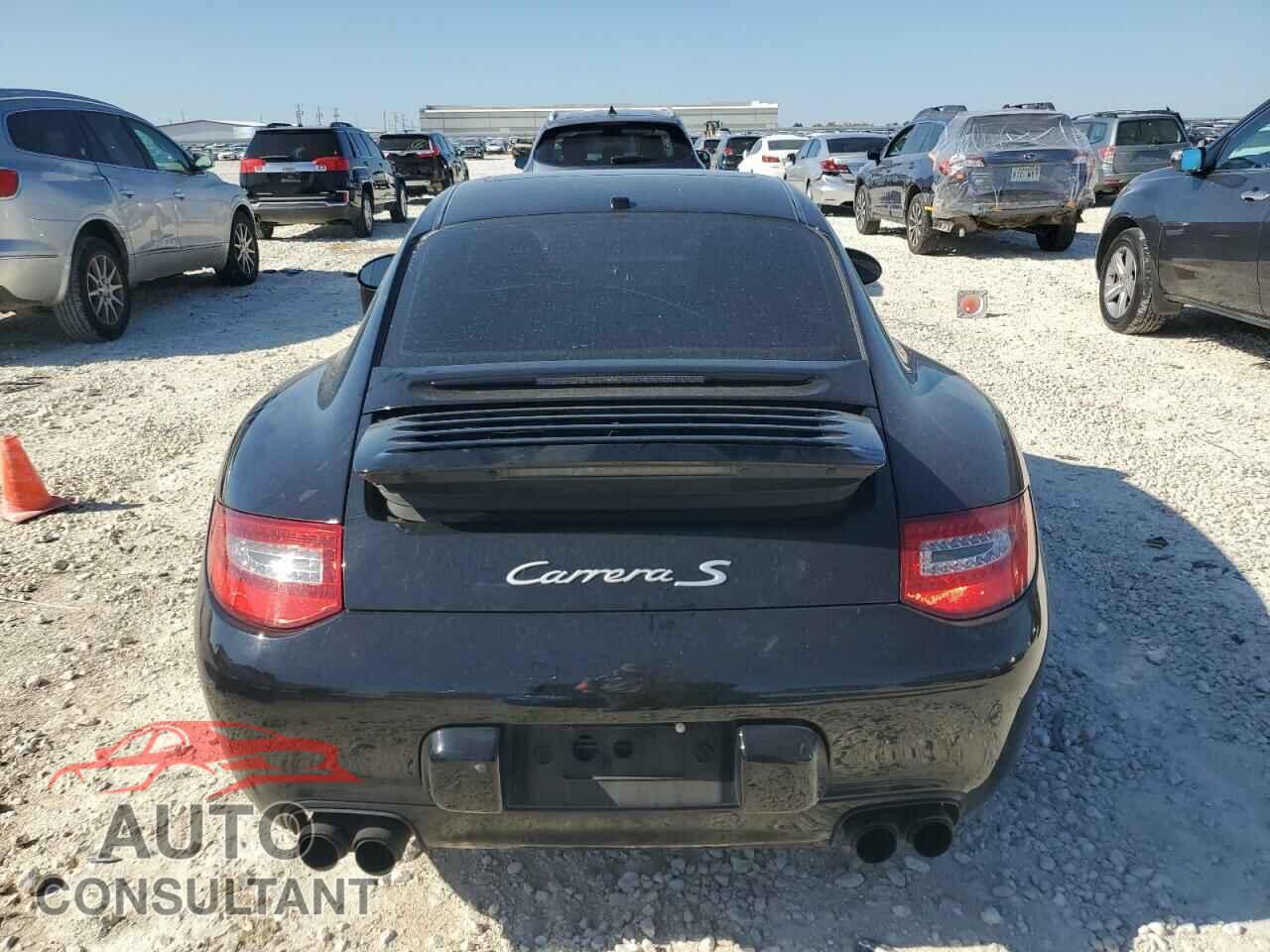 PORSCHE 911 2011 - WP0AB2A92BS720110