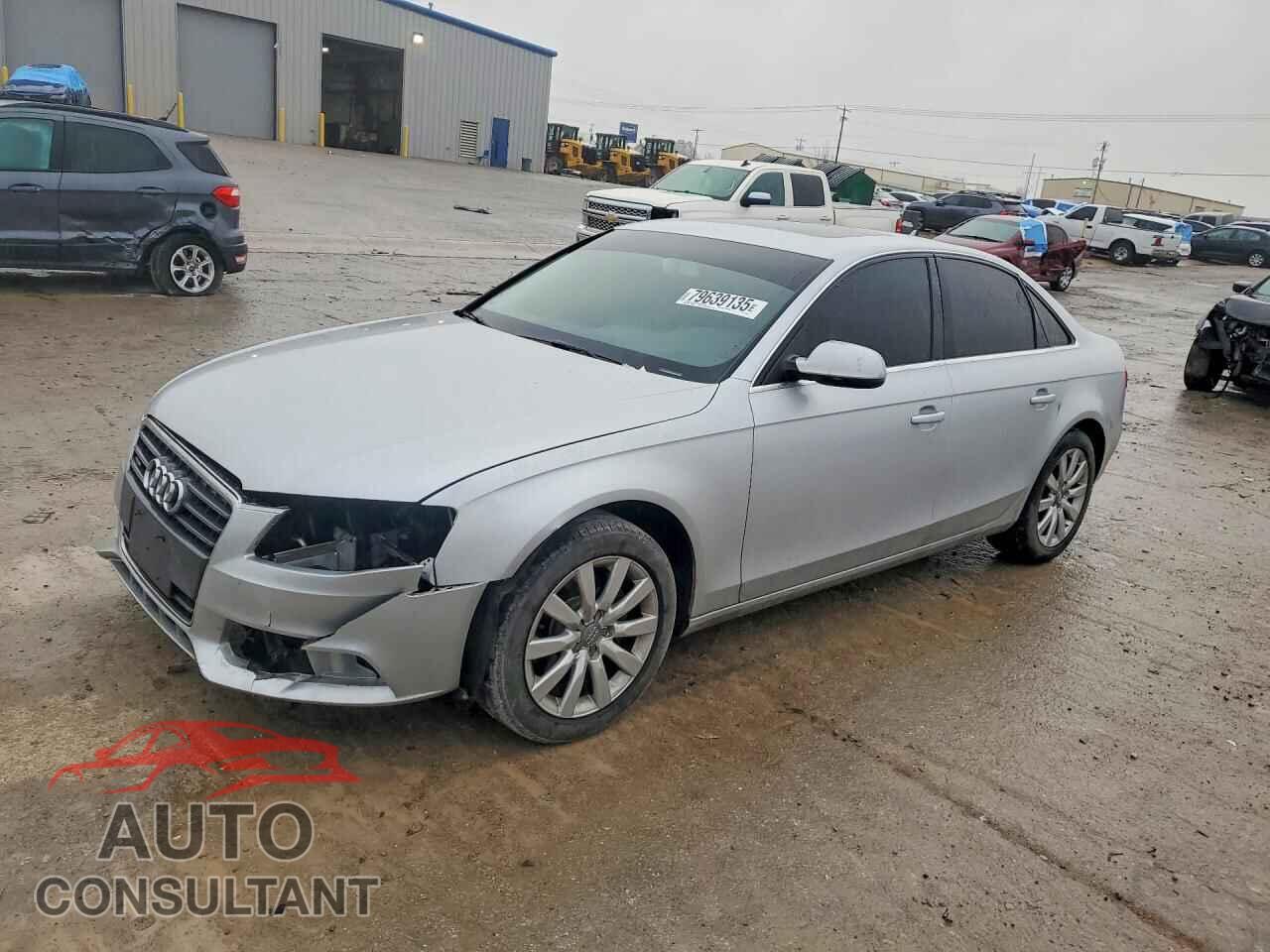 AUDI A4 2012 - WAUBFAFL2CN014940