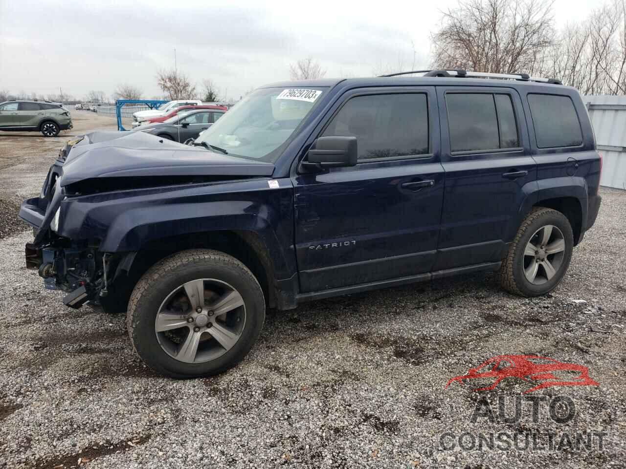 JEEP PATRIOT 2016 - 1C4NJRAB6GD771721