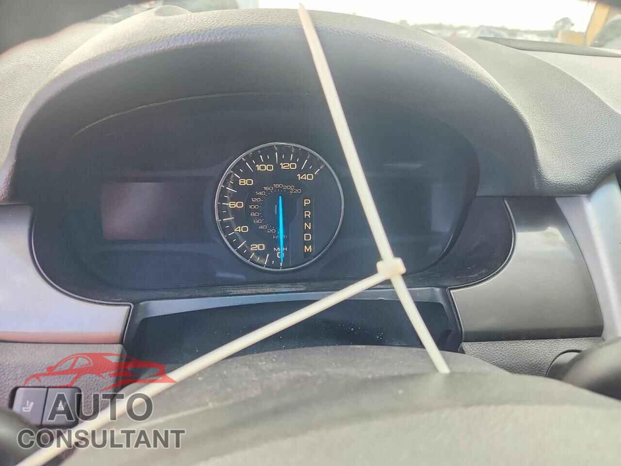 FORD EDGE 2011 - 2FMDK3AK2BBB08744