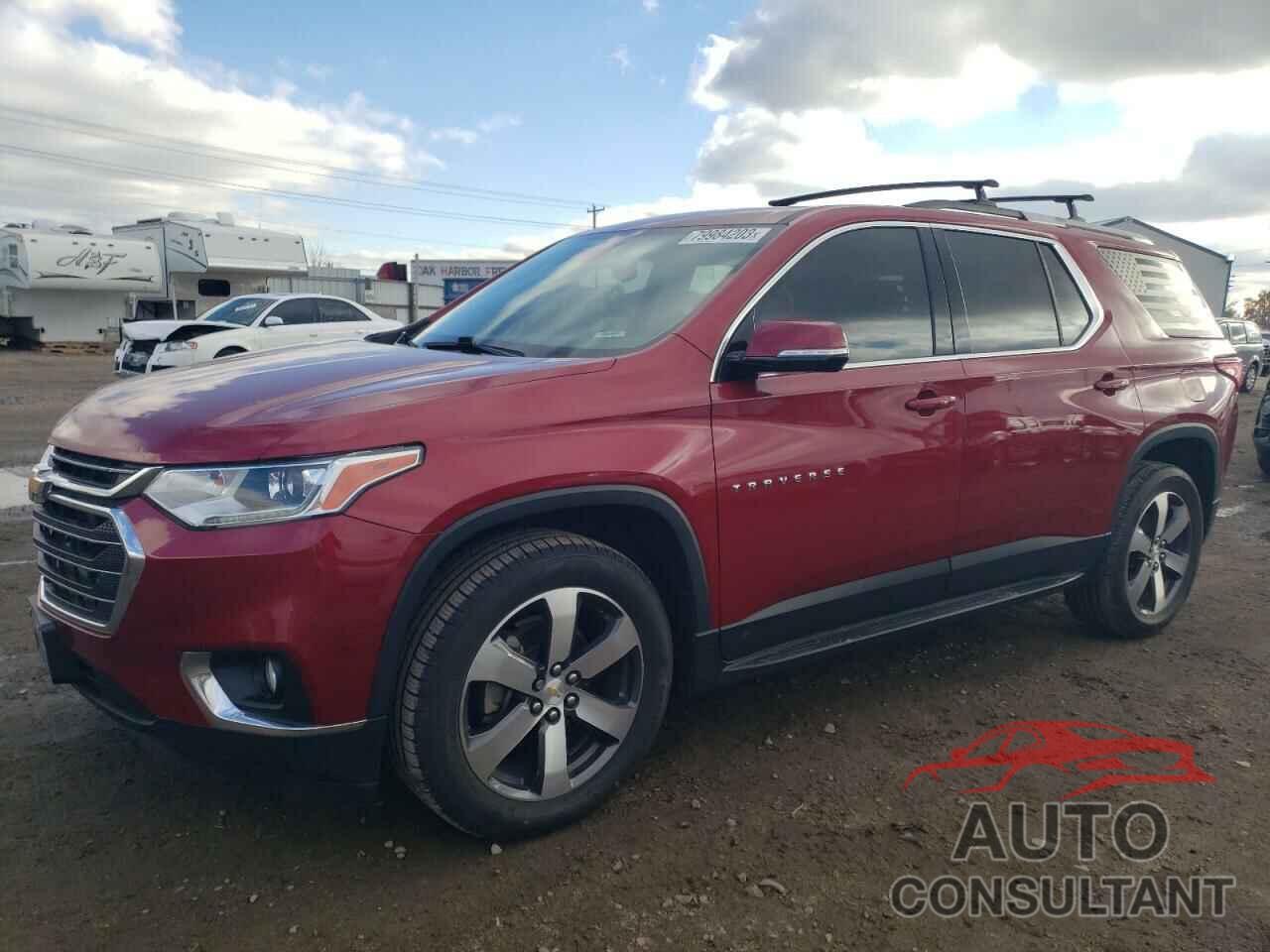 CHEVROLET TRAVERSE 2018 - 1GNERHKWXJJ201189