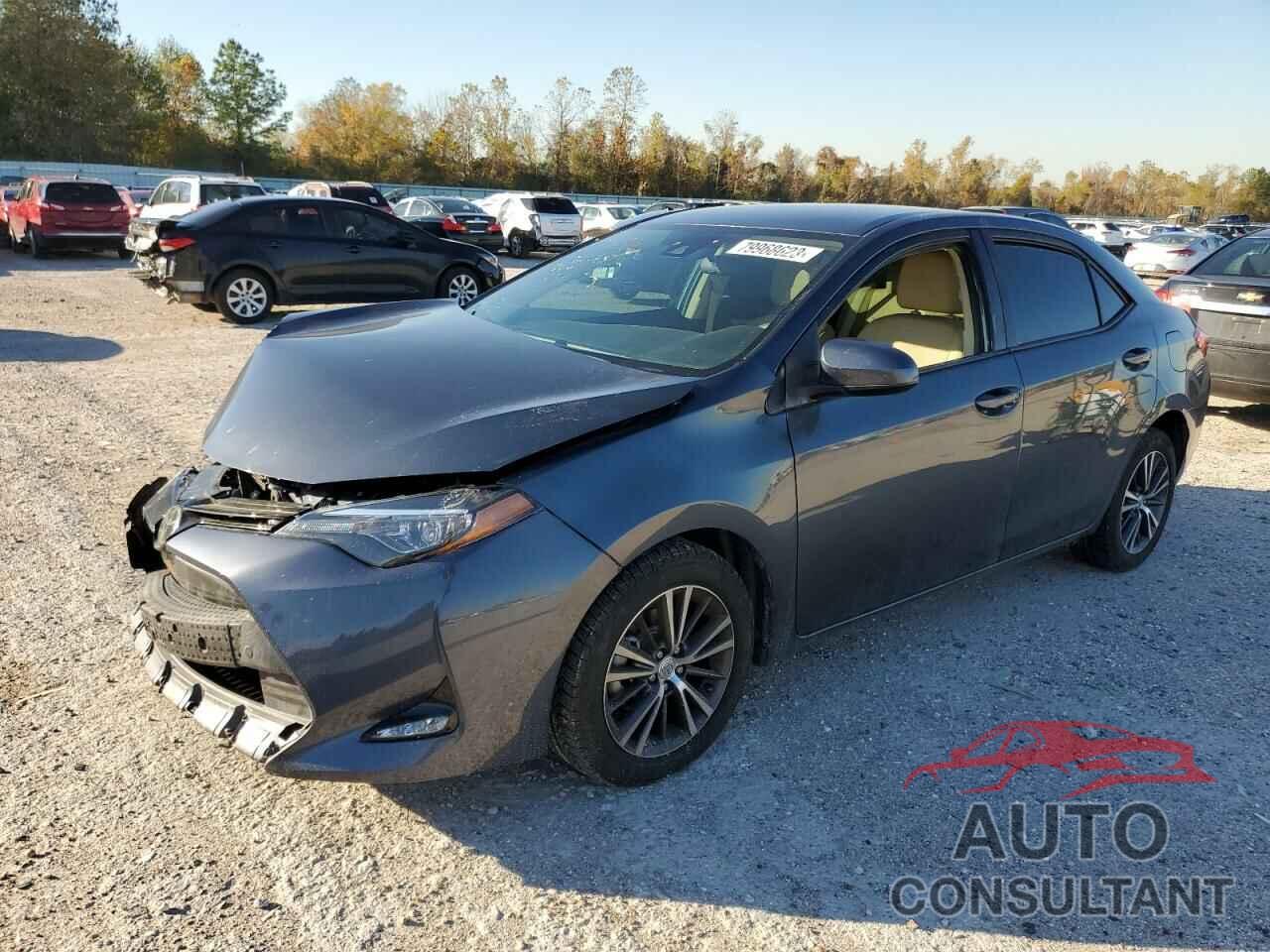 TOYOTA COROLLA 2017 - 5YFBURHE3HP667387