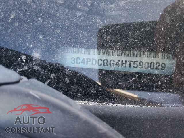 DODGE JOURNEY 2017 - 3C4PDCGG4HT590029