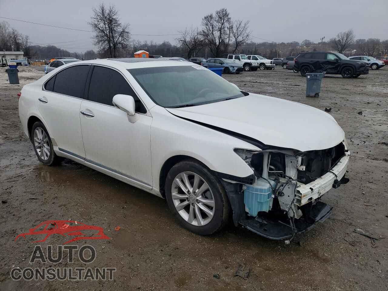 LEXUS ES350 2011 - JTHBK1EG6B2428952