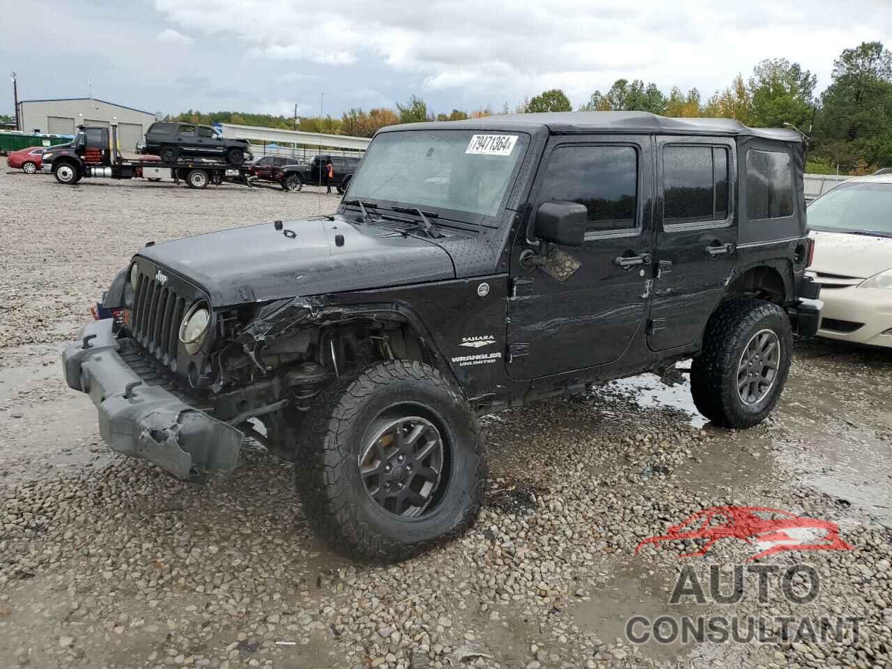 JEEP WRANGLER 2011 - 1J4HA5H16BL512898