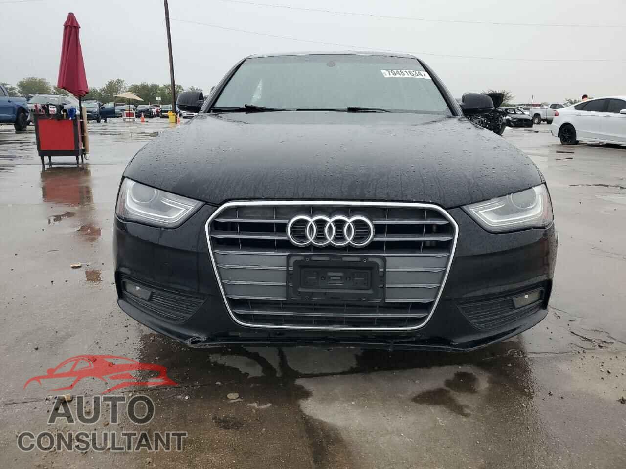 AUDI A4 2013 - WAUAFAFLXDN031675