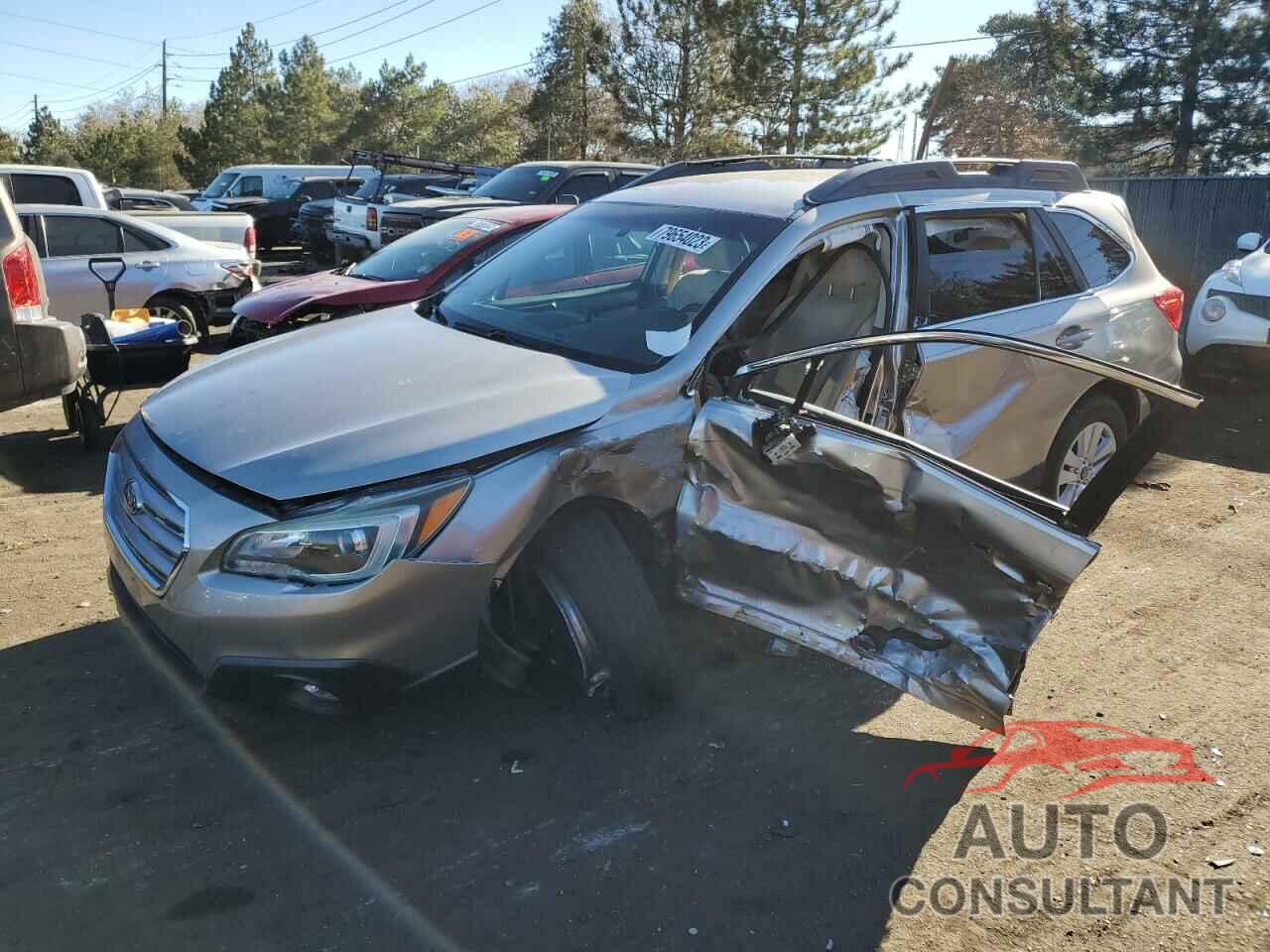 SUBARU OUTBACK 2015 - 4S4BSBCC9F3321283