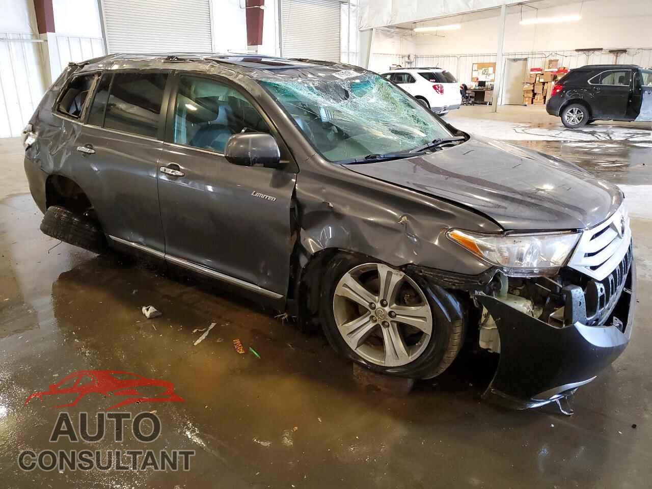 TOYOTA HIGHLANDER 2011 - 5TDDK3EH2BS070725