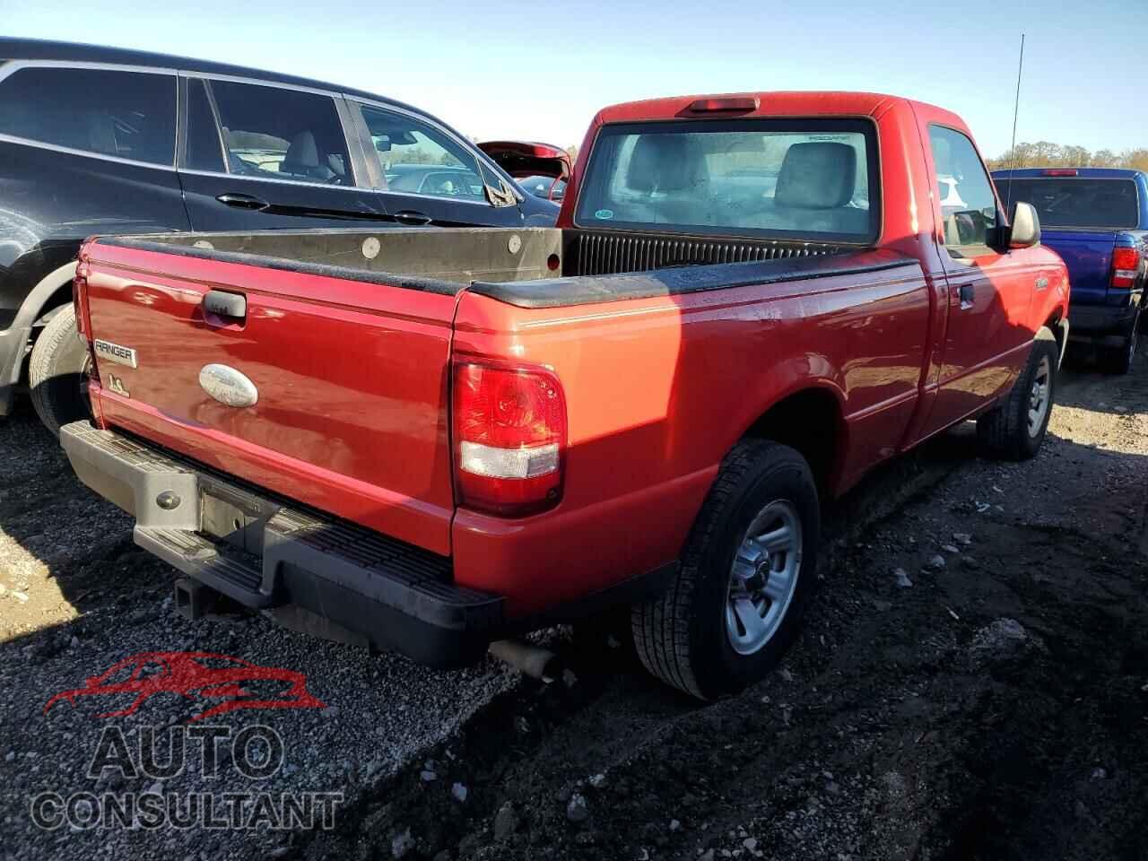 FORD RANGER 2011 - 1FTKR1AD3BPB02005