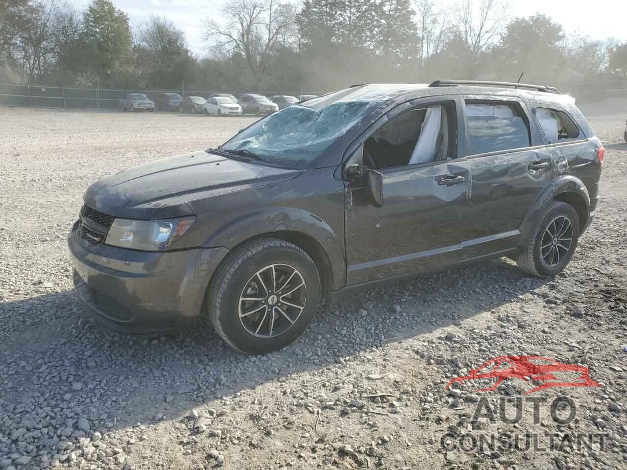 DODGE JOURNEY 2018 - 3C4PDCAB5JT444824