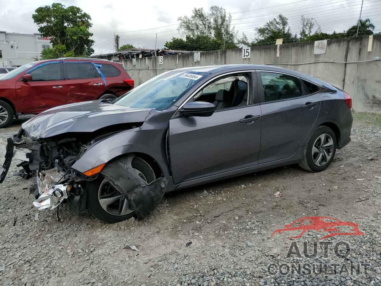 HONDA CIVIC 2019 - 19XFC2F6XKE041464
