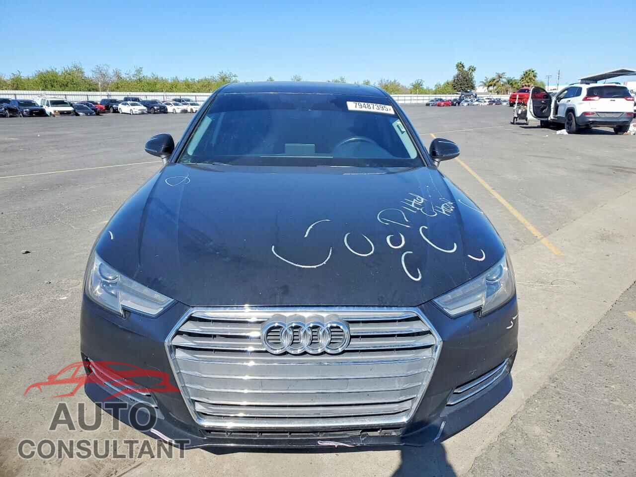 AUDI A4 2017 - WAUGMAF4XHN032016