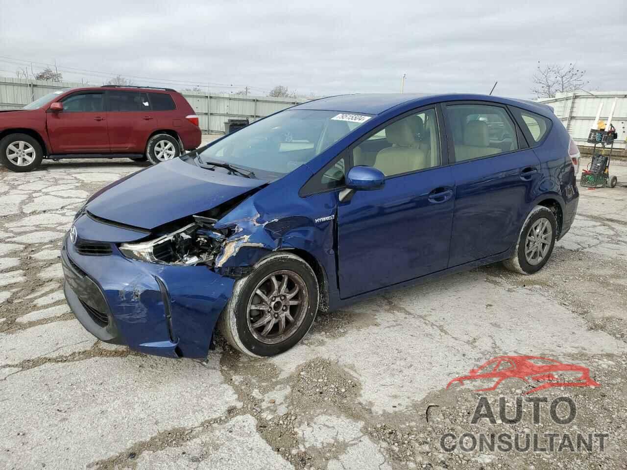 TOYOTA PRIUS 2016 - JTDZN3EU3GJ042706