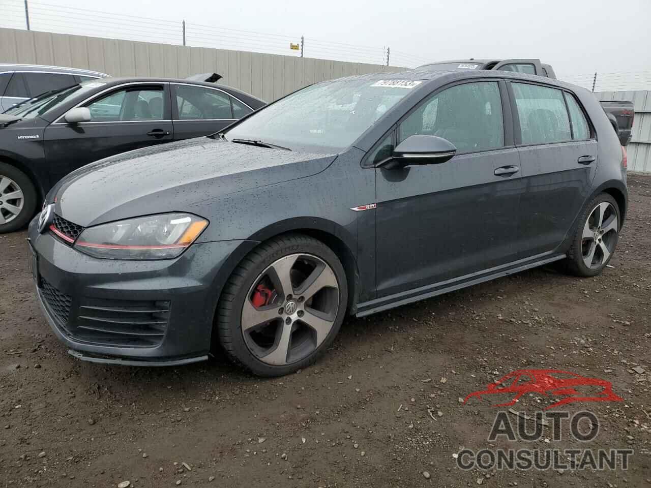 VOLKSWAGEN GTI 2016 - 3VW5T7AU4GM034387