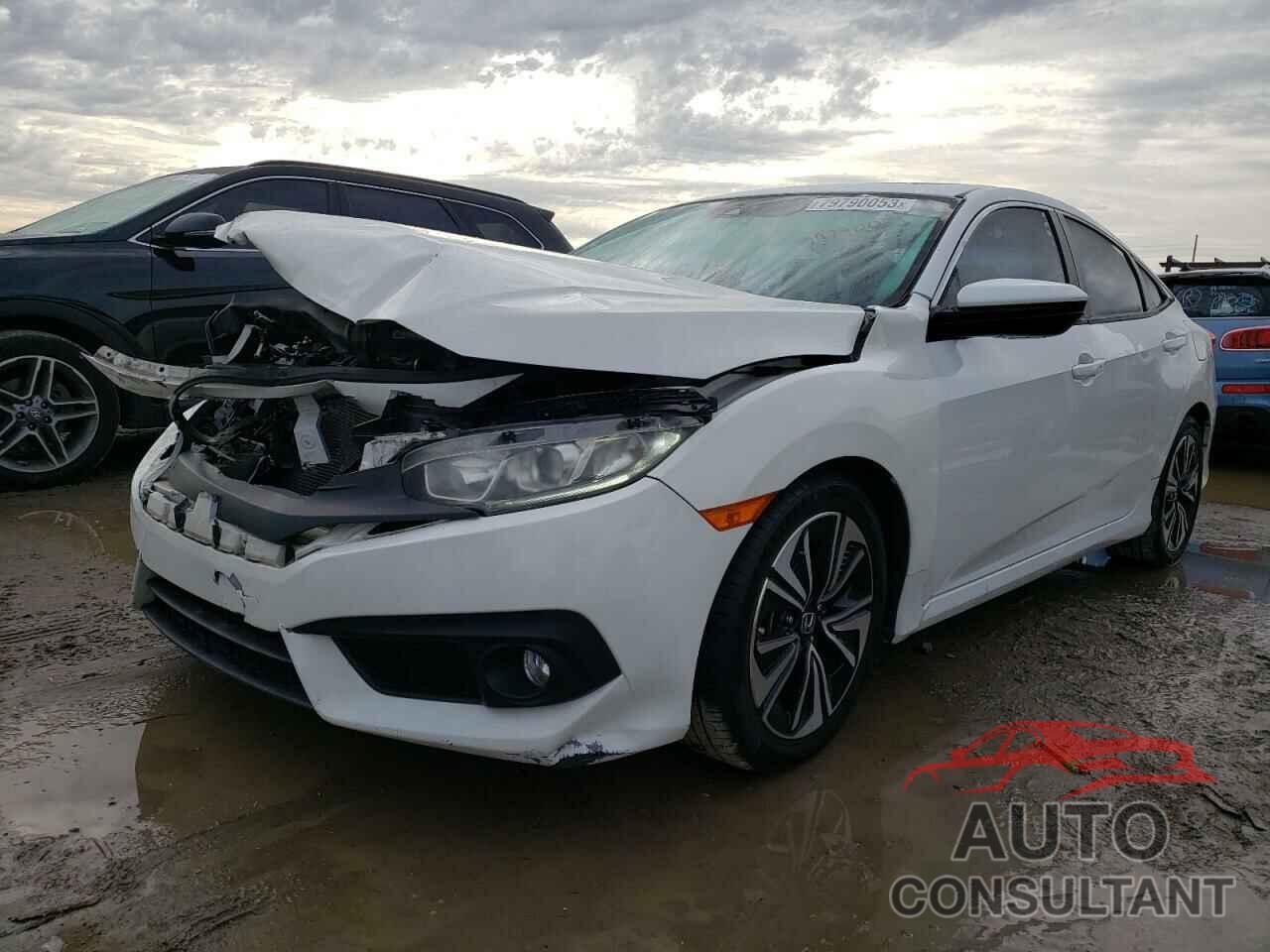 HONDA CIVIC 2017 - 19XFC1F43HE032669