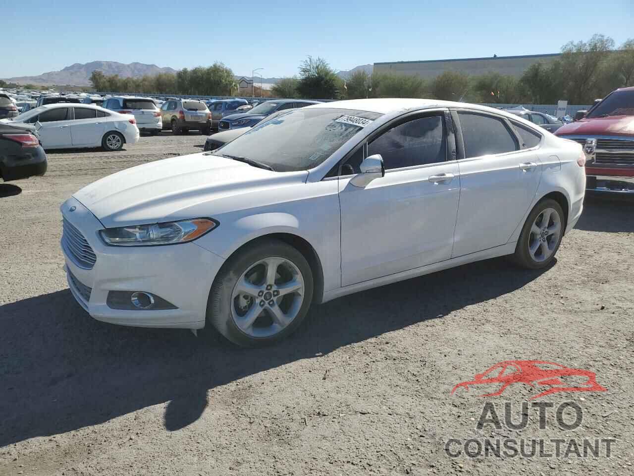 FORD FUSION 2016 - 3FA6P0T93GR291173