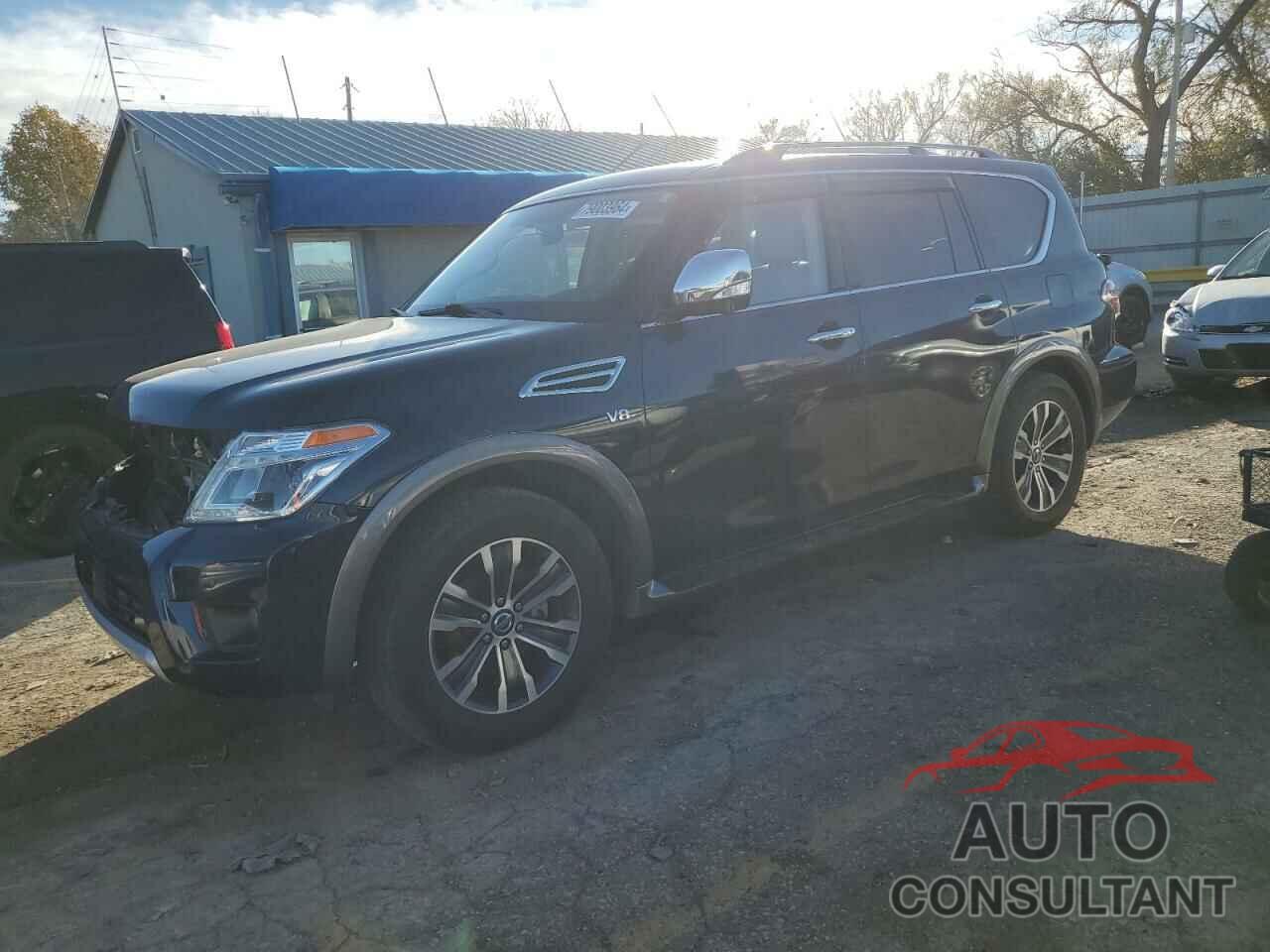 NISSAN ARMADA 2018 - JN8AY2NDXJ9053259